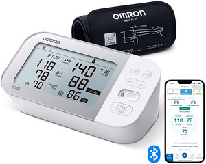 LOT! Omron X7 Smart õlavarre vererõhumõõtja (1 foto / 10)
