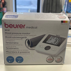 Beurer BM 27 тонометр цифровой 22-40 см на плечо (2 фото из 8)