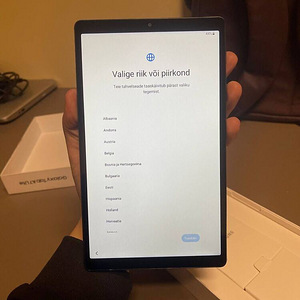 LOT! Samsung Galaxy Tab S8 WiFi SM-X700 128 GB 27.9 cm (9 foto / 10)
