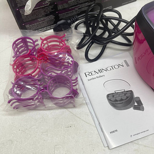 LOT! Remington Jumbo juukserullid H5670 (4 foto / 10)