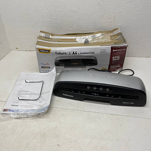 Ламинатор Fellowes Saturn 3i A4 (3 фото из 10)