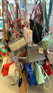LOT! Kotid, seljakotid ja käekotid! SaleZone Outlet! (6 foto / 7)