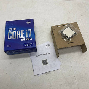 LOT! Protsessor Intel Core i7-10700KF 3,80 GHz 125 W (7 foto / 8)