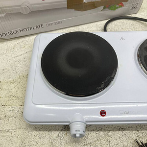 LOT! Clatronic DKP 3583 valge lauapliit 2 tsooni (2 foto / 6)