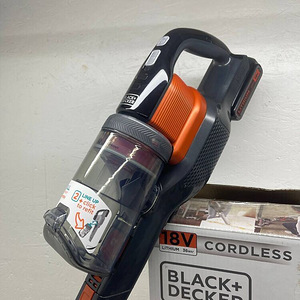 LOT! Black & Decker BHFEV182C Juhtmeta tolmuimeja (6 foto / 10)
