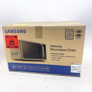 LOT! UUS Mikrolaineahi Samsung MS2BF303TAS 1000 W, 28 ℓ (4 foto / 10)