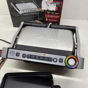 LOT! Kontaktgrill Tefal OptiGrill GC705 (5 foto / 10)