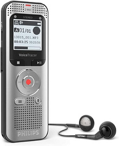 Цифровой диктофон Philips VoiceTracer DVT2050 (1 фото из 1)