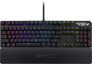 LOT! ASUS TUF Gaming K3 USB-mänguklaviatuur (1 foto / 1)