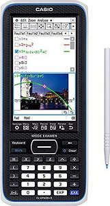 LOT! Casio kalkulaator graafikakalkulaator fx-CP400+E (1 foto / 1)