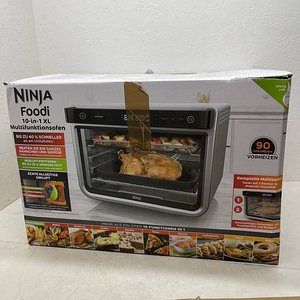LOT! Ninja Foodi 10-in-1 XL multifunktsionaalne ahi (2 foto / 10)