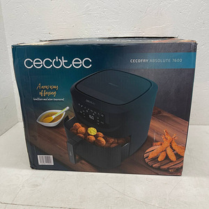 LOT! Cecotec 7,6 L kuumaõhufritüür 2000 W (2 foto / 10)