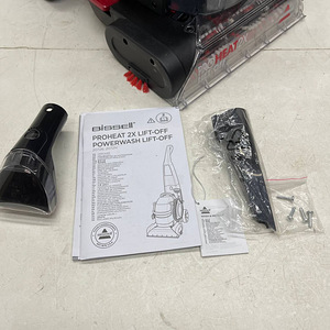 Vaiba ja Tekstiilipesur Bissell Powerwash Proheat 2X (4 foto / 10)