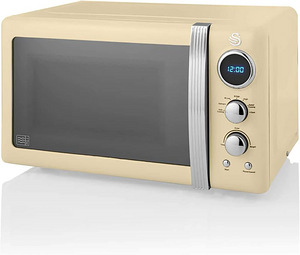 LOT! Swan Retro SM22030CNEU digitaalne mikrolaineahi 20 L (1 foto / 10)