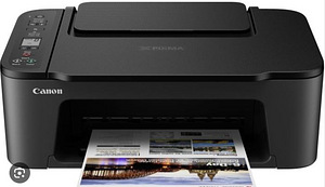 LOT! Multifunktsionaalne printer Canon PIXMA TS3450 värvilin (1 foto / 9)