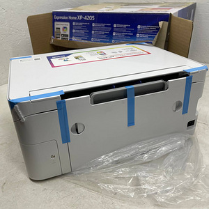 LOT! EPSON Expression Home XP-4205 Tint printer WiFi (10 foto / 10)
