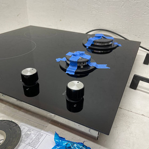LOT! Induktsiooni-gaasipliidiplaat Electrolux EGD6576NOK (6 foto / 10)