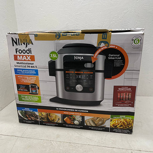 Мультиварка Ninja Food MAX 14-in-one SmartLid 7,5 л (2 фото из 10)
