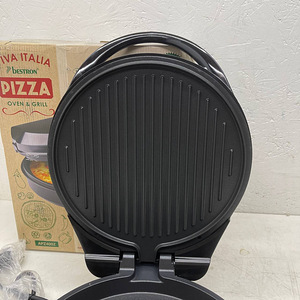 LOT! Bestroni elektriline pitsaahi 27 cm, 1800 W (7 foto / 10)