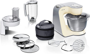 LOT! Bosch MUM5 MUM58L20 CreationLine köögikombain 3,9 L (1 foto / 10)