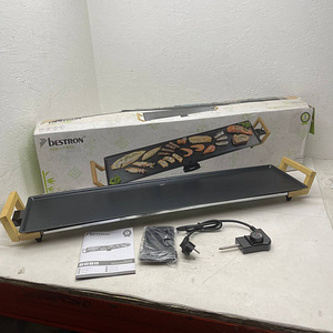 LOT! Bestron Teppanyaki grillplaat 90 x 23 cm 1800 W (3 foto / 4)