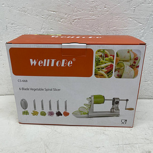 LOT! Welltobe Vegetable Spiralizer lõikur Köögiviljapasta (2 foto / 10)