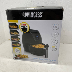 Princess Фритюрница 5,2 л 1700 Вт (2 фото из 9)