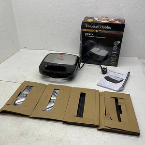 LOT! Russell Hobbs Maker Fiesta leiva grill 3in1 vahvlid (3 foto / 9)
