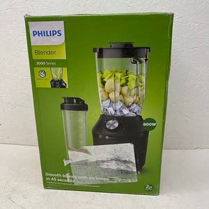 Блендер Philips 600 Вт, 1,25 л (2 фото из 10)