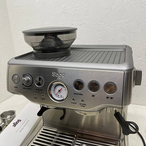 LOT! Sage SES875 espressomasin roostevaba teras (7 foto / 10)