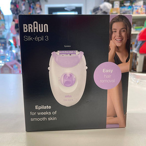 LOT! Braun Silk-épil 3 juukseeemaldaja epilaator (3 foto / 10)