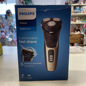 LOT! Philips 3000 elektriline märg ja kuiv pardel S3230 (2 foto / 10)