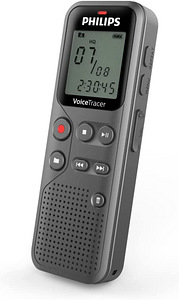 Диктофон Philips VoiceTracer DVT1120 диктофон (1 фото из 9)