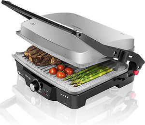 LOT! Cecotec Rock 'n Grill 2000W elektrigrill kontaktgrill (1 foto / 10)