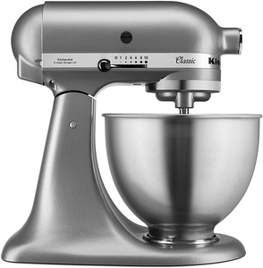 LOT! KitchenAid 4,3l 5K45SSESL Mikser köögikombain (1 foto / 10)