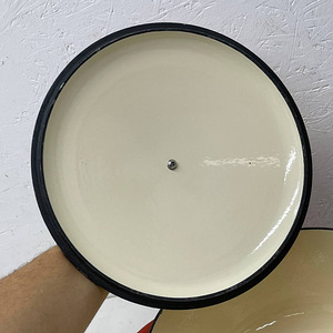 LOT! Emaili malmist pott kaanega 26 cm 5,2l (4 foto / 8)