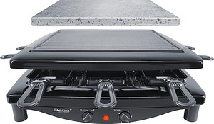 LOT! Steba RC 3 Plus Raclette Grill