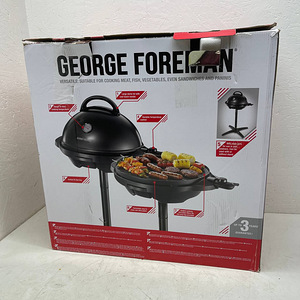 LOT! George Foreman Grill elektrigrill 44,5 cm (2 foto / 10)