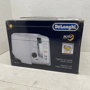 LOT! De'Longhi F 28533 - õlifritüür - valge (2 foto / 10)