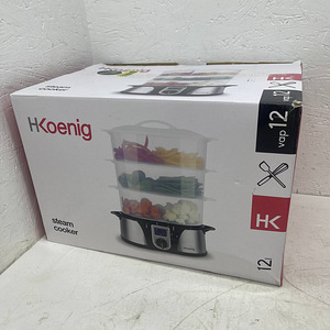 LOT! H. Koenig VAP12 aurutaja LCD-ekraani 1000W (2 foto / 9)