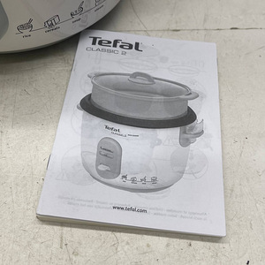 МНОГО! Рисоварка Tefal Classic 2 RK1011 с паром (4 фото из 10)