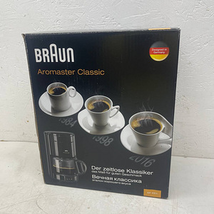 LOT! Braun Aromaster KF 47 kohvimasin (2 foto / 10)