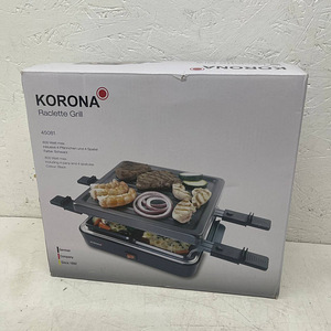 Пластиковый гриль Korona 45081 Raclette (2 фото из 10)
