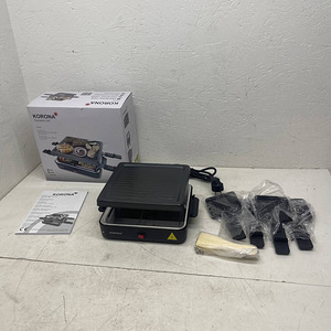 Пластиковый гриль Korona 45081 Raclette (3 фото из 10)