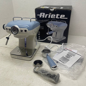 LOT! Ariete Vintage 1389 espressokohvimasin (3 foto / 10)