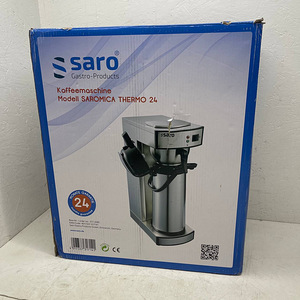 LOT! Saro 317-2085 kohvimasin termoskannuga 1,8 l (2 foto / 10)