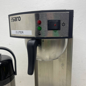 LOT! Saro 317-2085 kohvimasin termoskannuga 1,8 l (6 foto / 10)