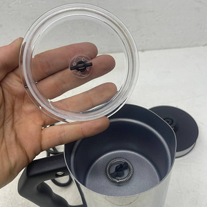 LOT! Bialetti alumiiniumist elektriline piimavahustaja (7 foto / 9)