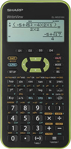 LOT! Sharp EL-W531 XH-GR kalkulaator (1 foto / 8)