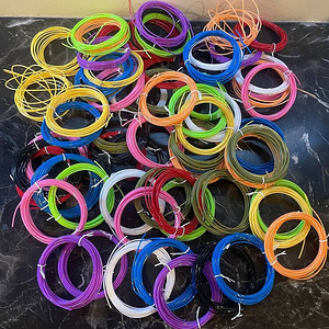 LOT!Maxlife 3D pliiats umbes 335 meetri PLA plastik Filament (1 foto / 1)